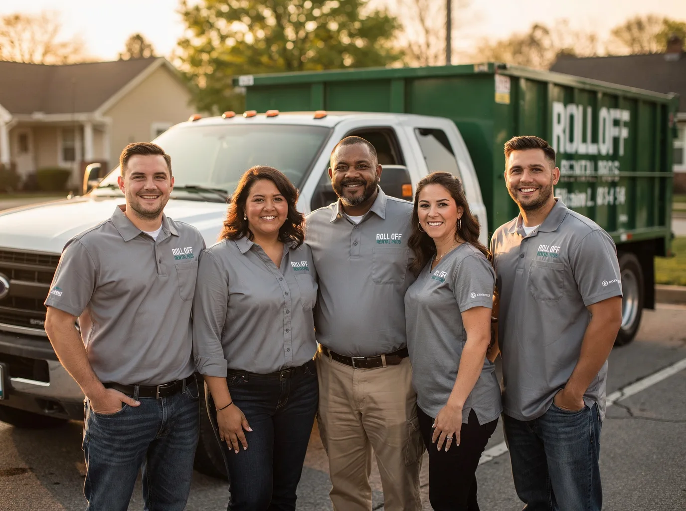 Roll Off Dumpster Rental company in Guysville, OH