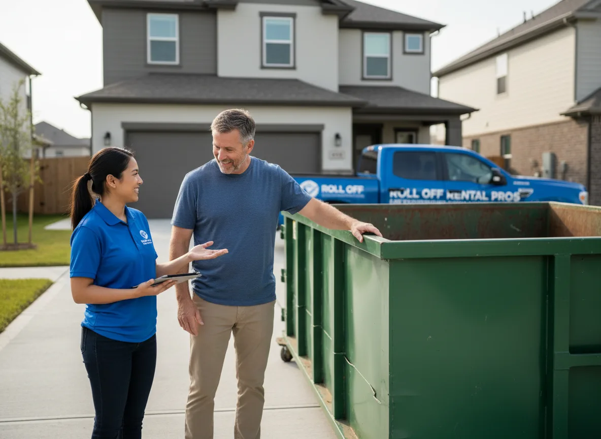 Roll Off Dumpster Rental Guysville, OH FAQs